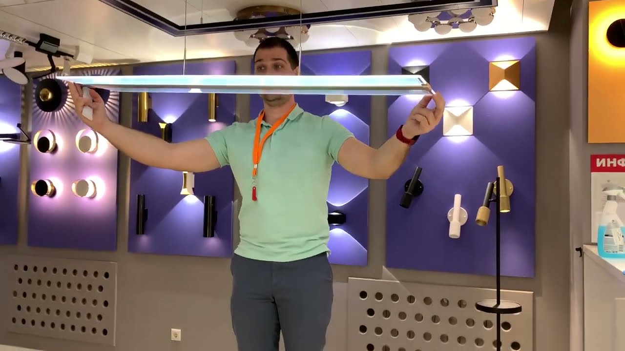 Серия светильников NOVOTECH коллекции ITER - видеообзор