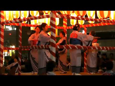 2019年東京都文京区・白山まつり盆踊り⑬　大江戸東京音頭