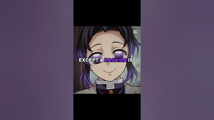 She is a Hashira 💜 ||#capcut #trend #anime #edit #KNY #shinobu #Hashira #Sad #template #FYP #Kocho