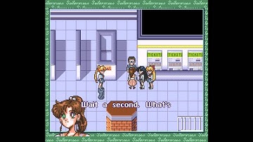 Sailor Moon: Another Story ... (SNES) 60fps Gameplay