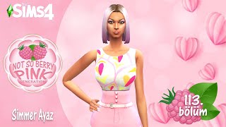 Not So Berry Challenge The Sims 4 Bölüm 113