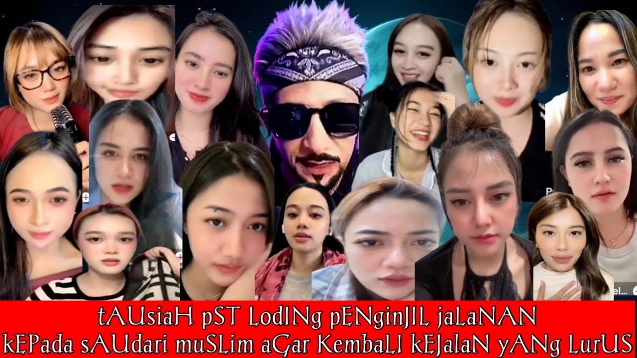 🔴TAUSIAH DIBULAN RAMADHAN PST LODING KEPADA WANITA MUSLIMAH