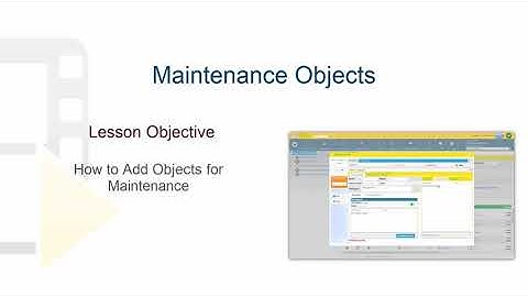 usBIM.maint Tutorial - Maintenance Objects - ACCA software