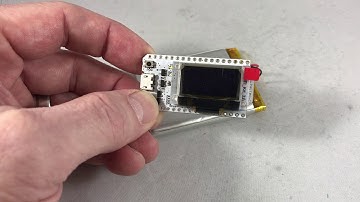 Wifi Kit 32 NTP Clock