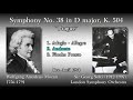 Mozart: Symphony No. 38 "Prague", Solti & LSO (1954) モーツァルト 交響曲第38番「プラハ」ショルティ