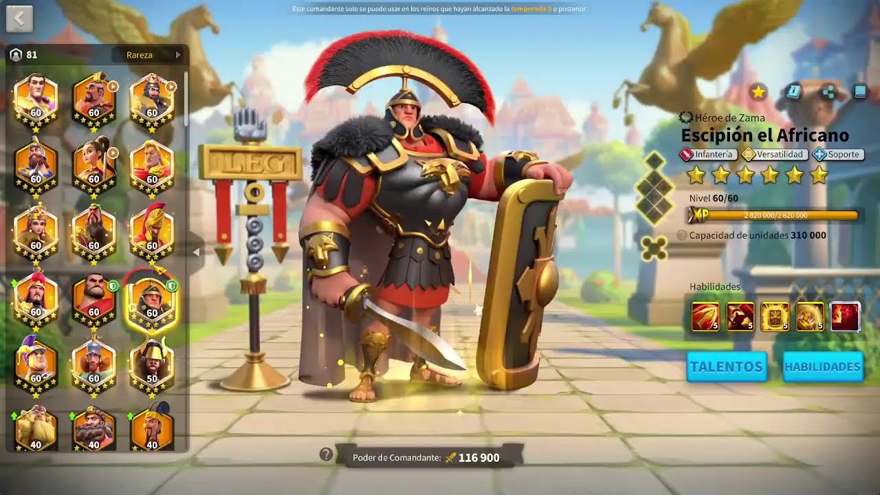 KVK HIMNO HEROICO DIA 6-8: DESBLOQUEAMOS A BAIQI Y MIS PRIMEROS 2.5M KILLS T5 EN LA GUERRA