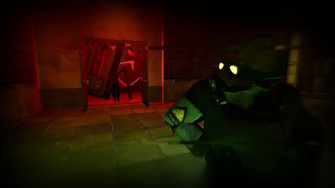 [GMOD/HORROR] SERVERBLIGHT: FIND