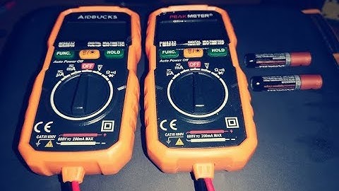 Amazing pocket multimeter (MS8232)