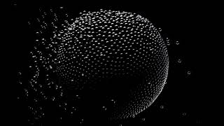 Mass Physics Simulation In C4D  75 000 Particles