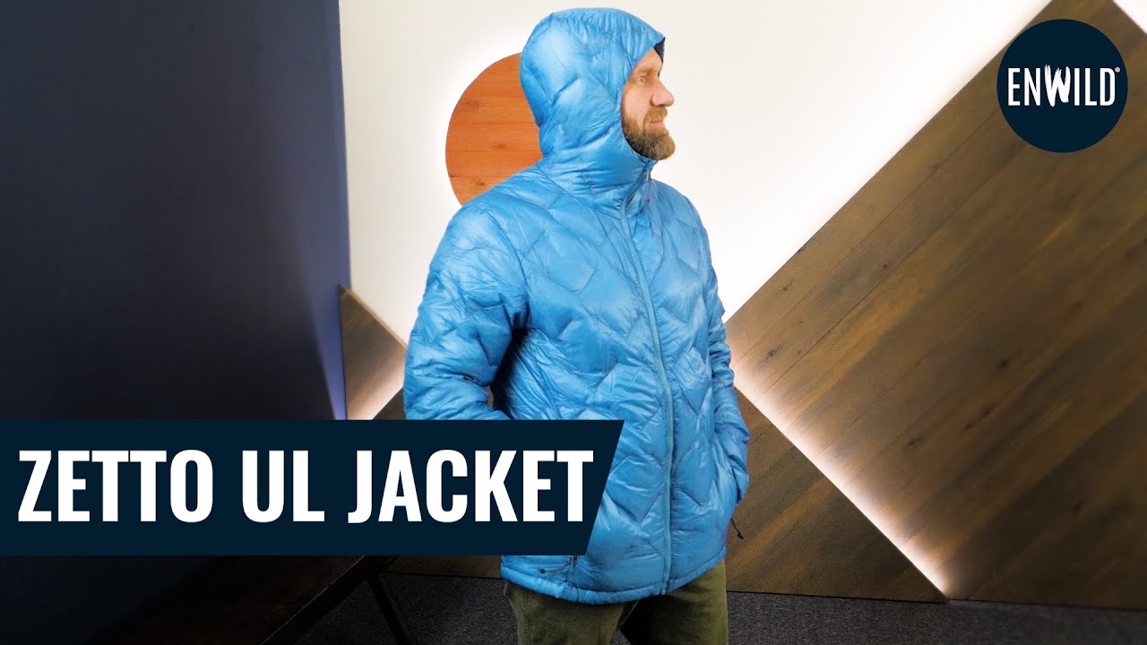 Обзор мужской куртки Big Agnes Zetto UL