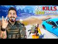 🔥1v4 TPP 26Kills 3200 damage 🔥   | Badboyy2k || #PUBGPC #PUBGSquad #PUBGKills