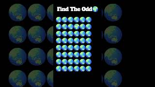 Find The Odd Emoji Challenge Part:81 #emojichallenge #fungame #emojipuzzle #shortschallenge #viral