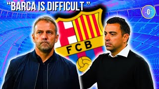 Xavi Sends Strong Warning To Hansi Flick!.... Will He Succeed At Barca?