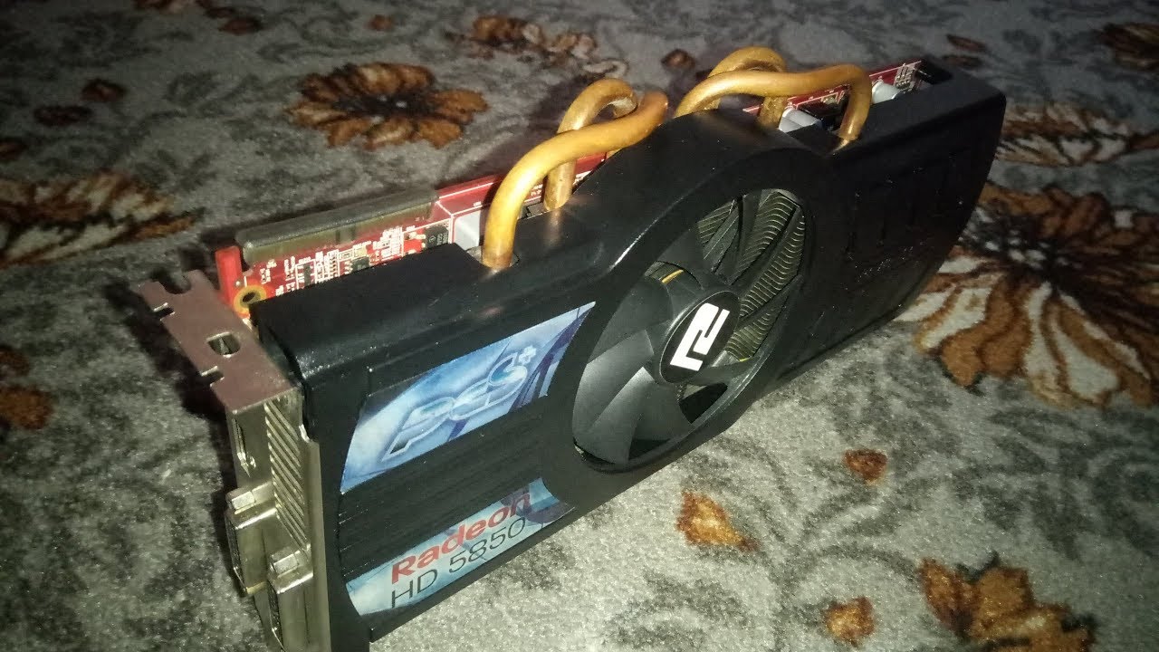 Radeon HD 5850+ TeSt