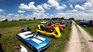 Louisburg Ks Cider Mill Car Show