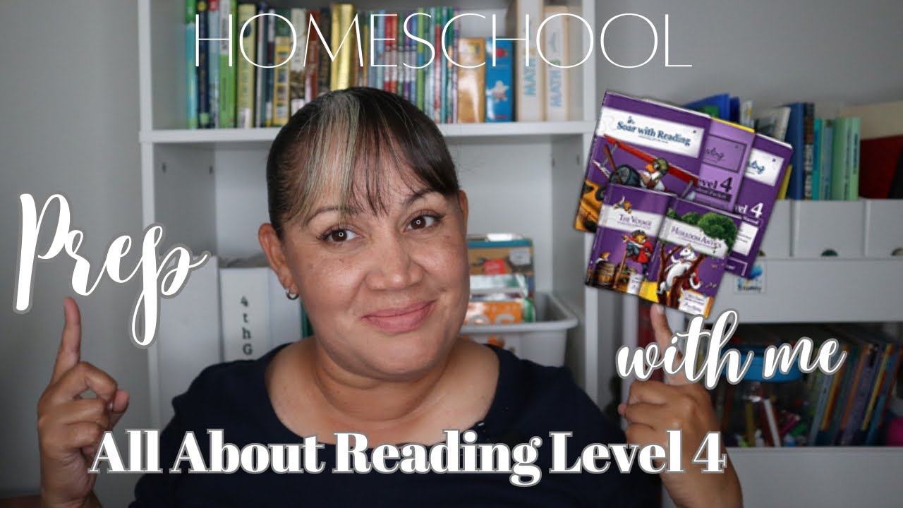 Prep All About Reading Level 4 With Me | Tips - YouTube