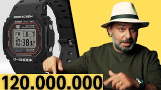 G-SHOCK saat ÇÖP mü? DEVRİM mi? Casio Gshock HİKAYESİ