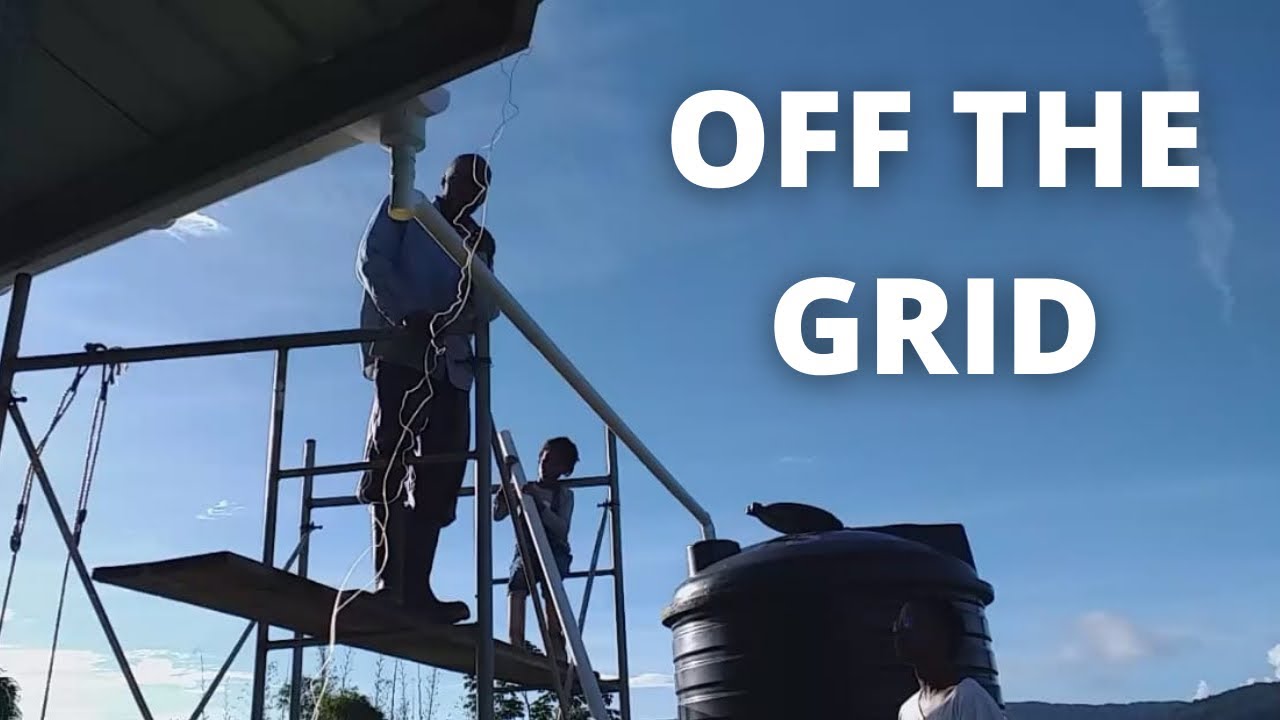 SETTING UP WATER TANK | PART3| SDA COUNTRY LIVING