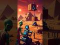 AI Explores: Did Aliens Really Build the Pyramids? 2 👽🤔✨ #shorts #ai #aiart #movie #trending #viral