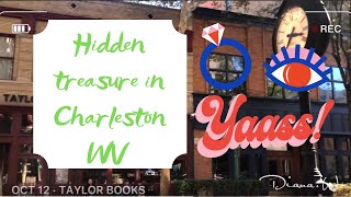 Taylor books ——a absolutely treasure in Charleston West Virginia