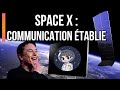 SpaceX: Communication établie avec Starlink - Le Journal de l'espace #40 - Culture générale spatiale