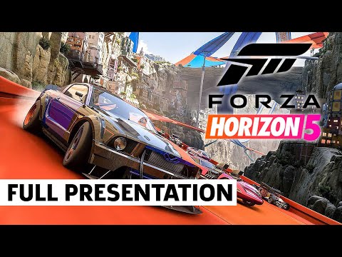 Forza Horizon 5: Hot Wheels Game Overview | Xbox Games Showcase Extended 2022