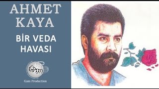 Bir Veda Havası (Ahmet Kaya) Resimi