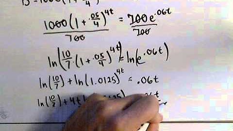 Comparing Bank Accounts w Different Compounding Periods