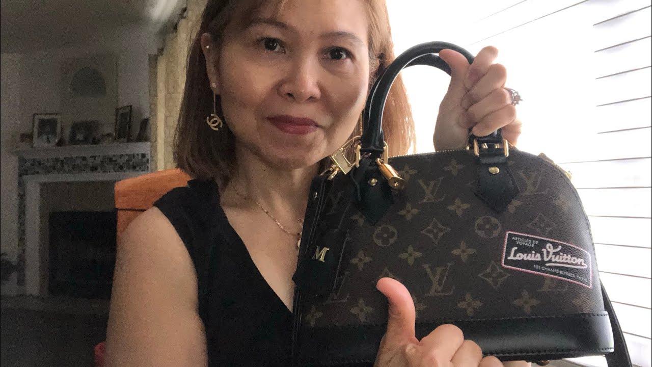 Louis Vuitton Alma BB My LV World Tour, Unboxing