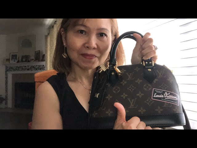 Louis Vuitton Alma BB World Tour –