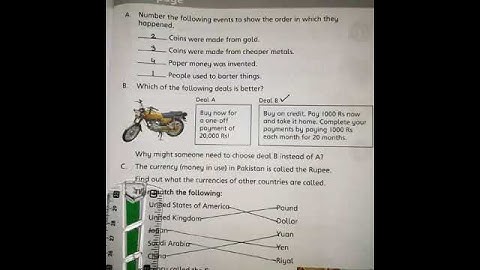 Grade 3 S.st lecture 41