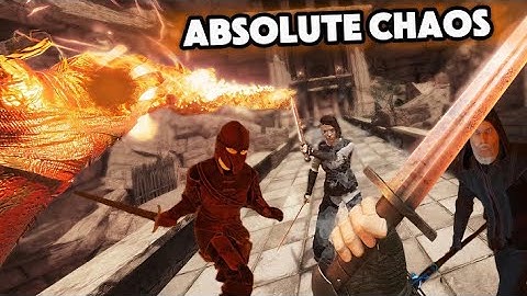 Dalgarian Dungeons Just Got WAY Harder on Quest 3 - Blade & Sorcery Nomad