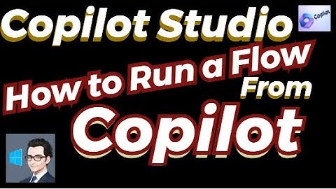 Run a Flow in Microsoft Copilot Studio | Full Step-by-Step Power Automate Tutorial