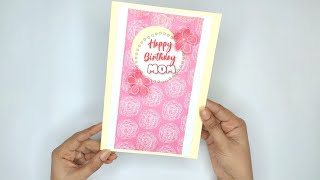 Handmade Mother&#39;s Birthday Pop-up Card | Craft Nifty Creations