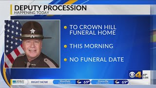 Marion County Deputy John Durm to be moved to funeral home