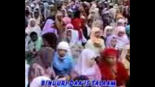 SHOLAWAT KUNTU AN THOLA'AL BADRU pelantun Syamsuddin