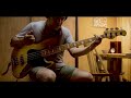 The Visitor - Larsen Feiten Band | Bass cover