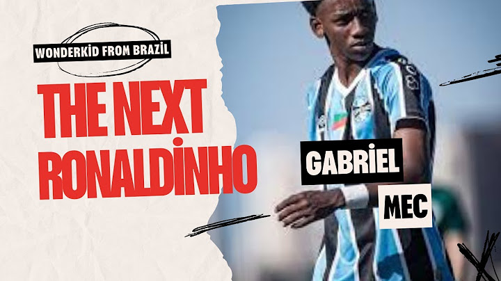 🔥 The New Ronaldinho? Barcelona Targets Gabriel Mec, the Next Wizard!