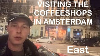 VISITING THE COFFEESHOPS IN AMSTERDAM EAST(2026)
