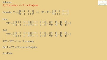TYPES OF MATRICES | CSIR-NET SOLUTION | MATHEMATICS | LINEAR ALGEBRA | DECEMBER-2019 |