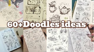 "60+ Easy Doodle Art Ideas to Boost Your Creativity!" screenshot 5