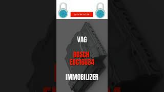 Bosch Edc16U34 Immo Off Vag