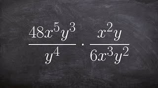 Multiplying rational expressions