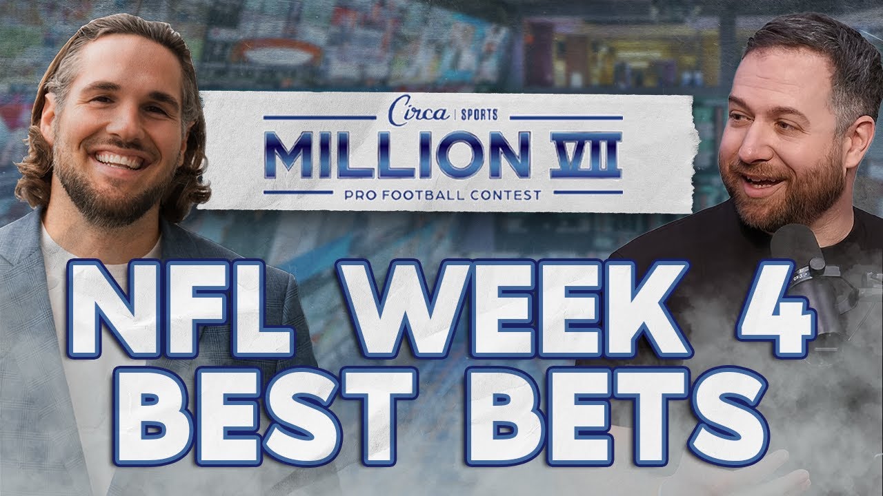 СТАВЬТЕ НА ЭТИ 5 МАТЧЕЙ НФЛ ПРЯМО СЕЙЧАС! | Прогнозы и прогнозы на 4-ю неделю | Прогнозы на конку...