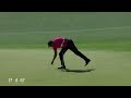 Tiger Woods' First Round | Every Single Shot | The Masters