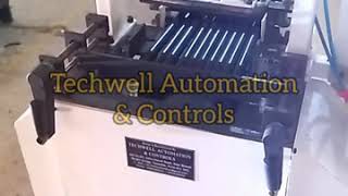 FULLY AUTOMATIC PVC PIPE CUTTING MACHINE