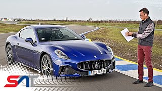 PRETPREMIJERA - Prvi test na stazi na Balkanu | Maserati GranTurismo Trofeo