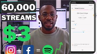 How I Promote My Music on Spotify Using Facebook & Instagram Ads  Instant Growth!