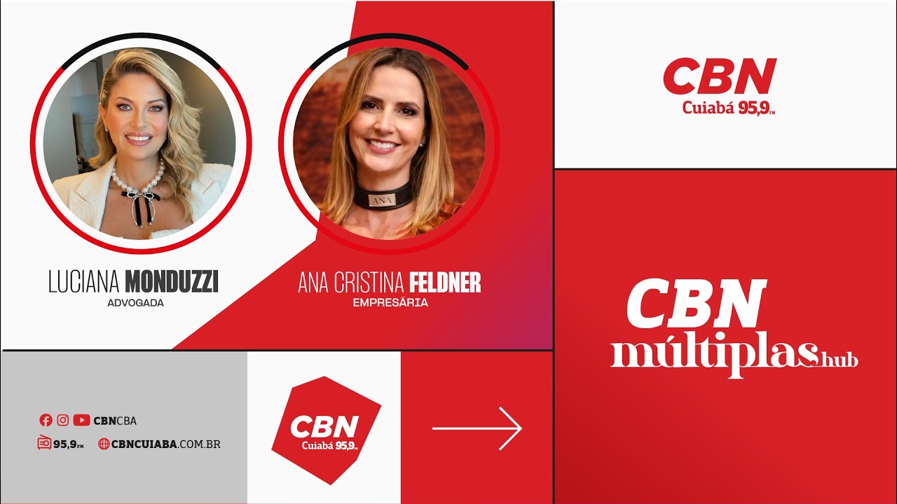 CBN Múltiplas com Ana Cristina Feldner   - Empresária
