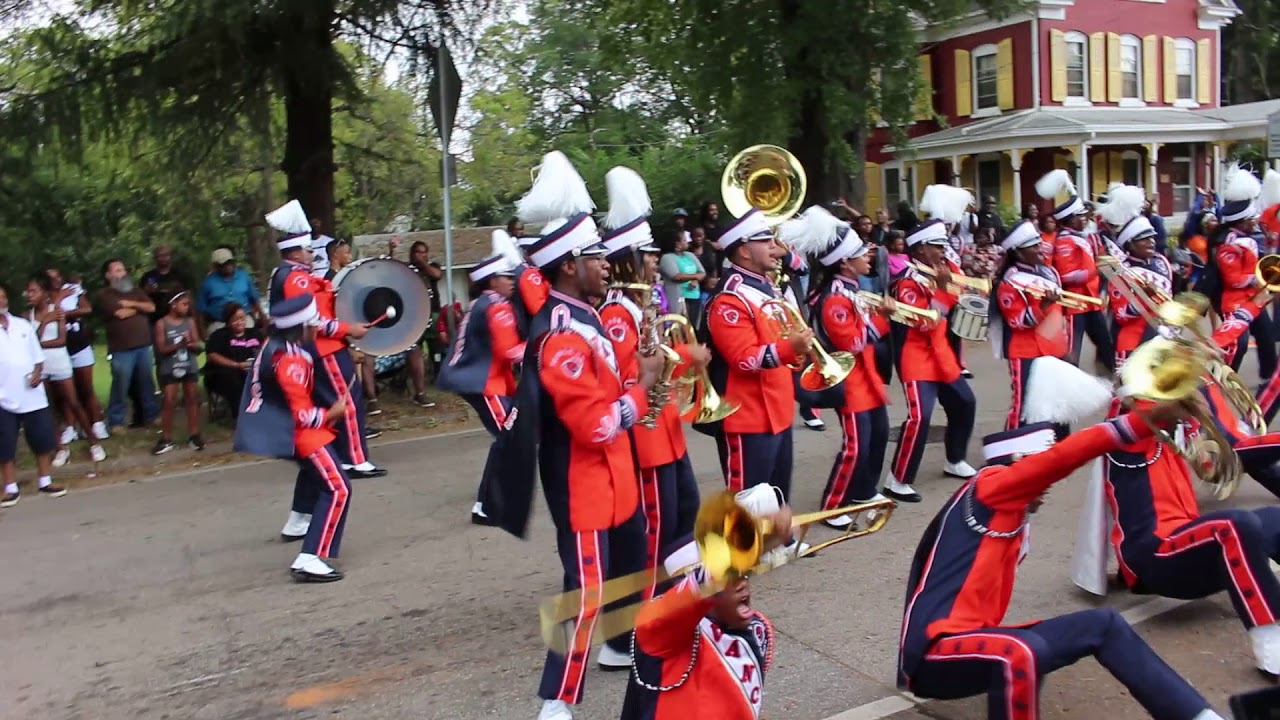 "Neck" VCMB Livingstone Parade 2018 Judges Stand YouTube